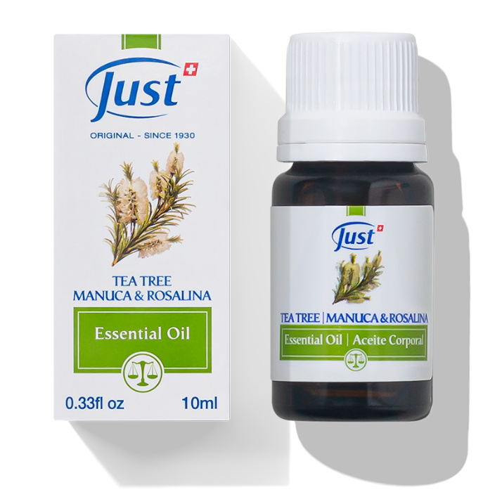 Aceite Esencial de Tea Tree, Manuca y Rosalina 10ml